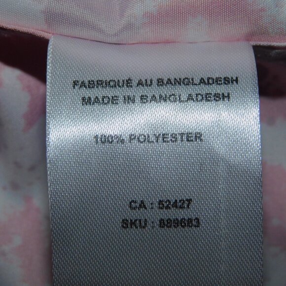 EH Canada Red White Maple Leaf Mens XL Short sleeve Button Front Shirt Canadian - Picture 6 of 10